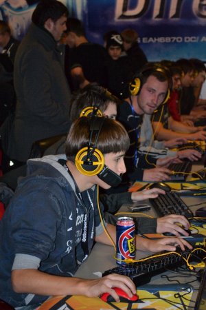 CyberFest 2011 - репортаж от GameWay