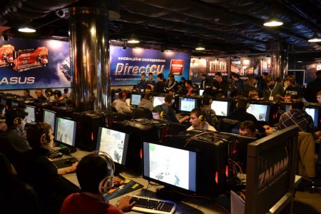 CyberFest 2011 - репортаж от GameWay