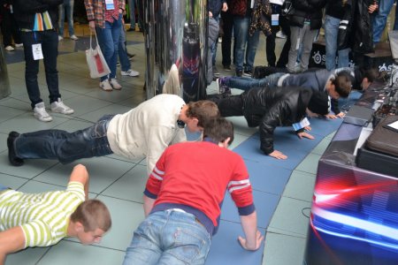 CyberFest 2011 - репортаж от GameWay