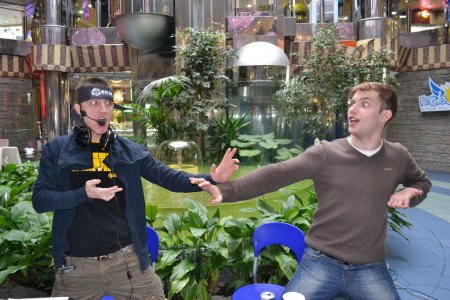 CyberFest 2011 - репортаж от GameWay