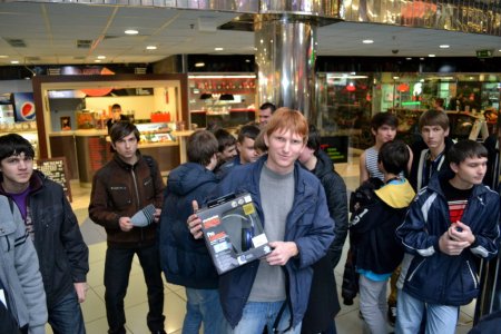 CyberFest 2011 - репортаж от GameWay