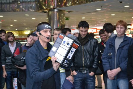 CyberFest 2011 - репортаж от GameWay