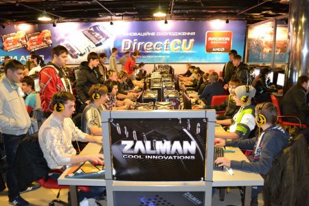 CyberFest 2011 - репортаж от GameWay