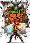 Orks Must Die обложка диска