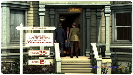 L.A. Noire скриншоты
