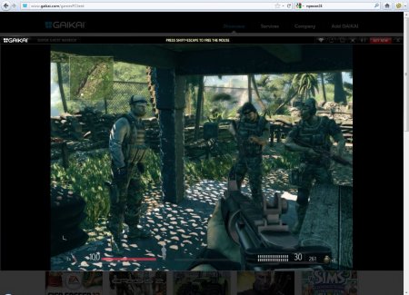 Bad Company 2, Crysis 2, FIFA 12 и другие хиты - прямо в браузере