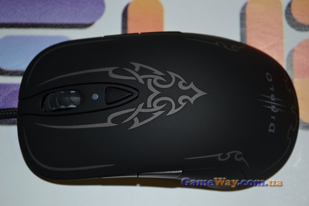 SteelSeries Diablo 3 mouse