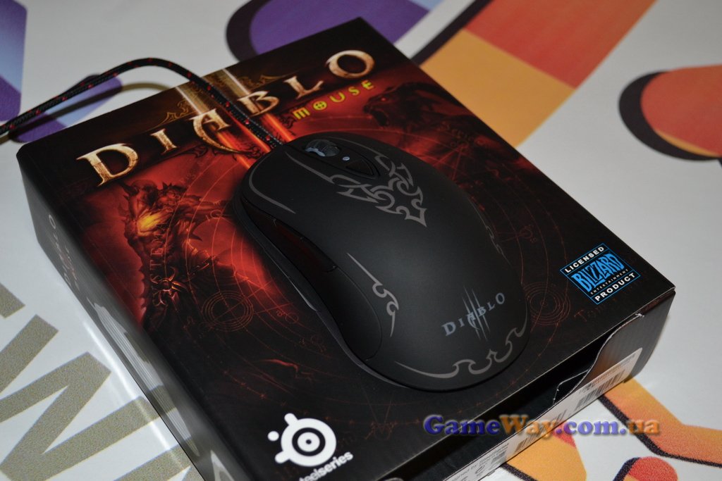 SteelSeries Diablo 3 mouse