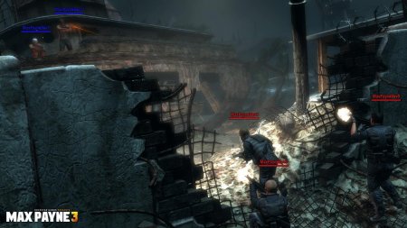 Max Payne 3 - как выглядит мультиплеер