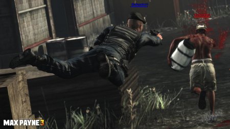 Max Payne 3 - как выглядит мультиплеер