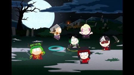 Это скриншоты South Park: The Game 