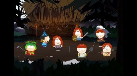 Это скриншоты South Park: The Game 