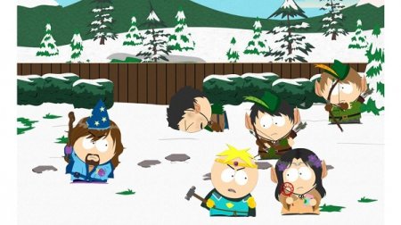 Это скриншоты South Park: The Game 