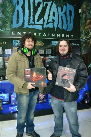 Победители конкурса по Diablo 3 – получили свои призы (ФОТО)