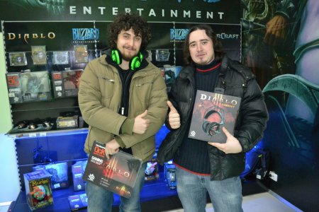 Победители конкурса по Diablo 3 – получили свои призы (ФОТО)