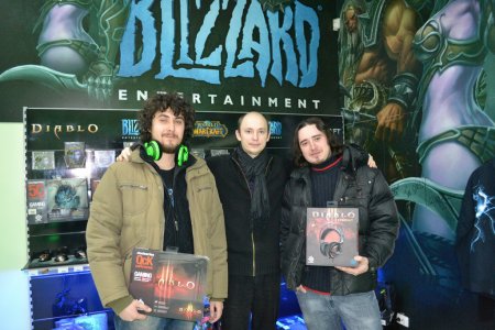 Победители конкурса по Diablo 3 – получили свои призы (ФОТО)