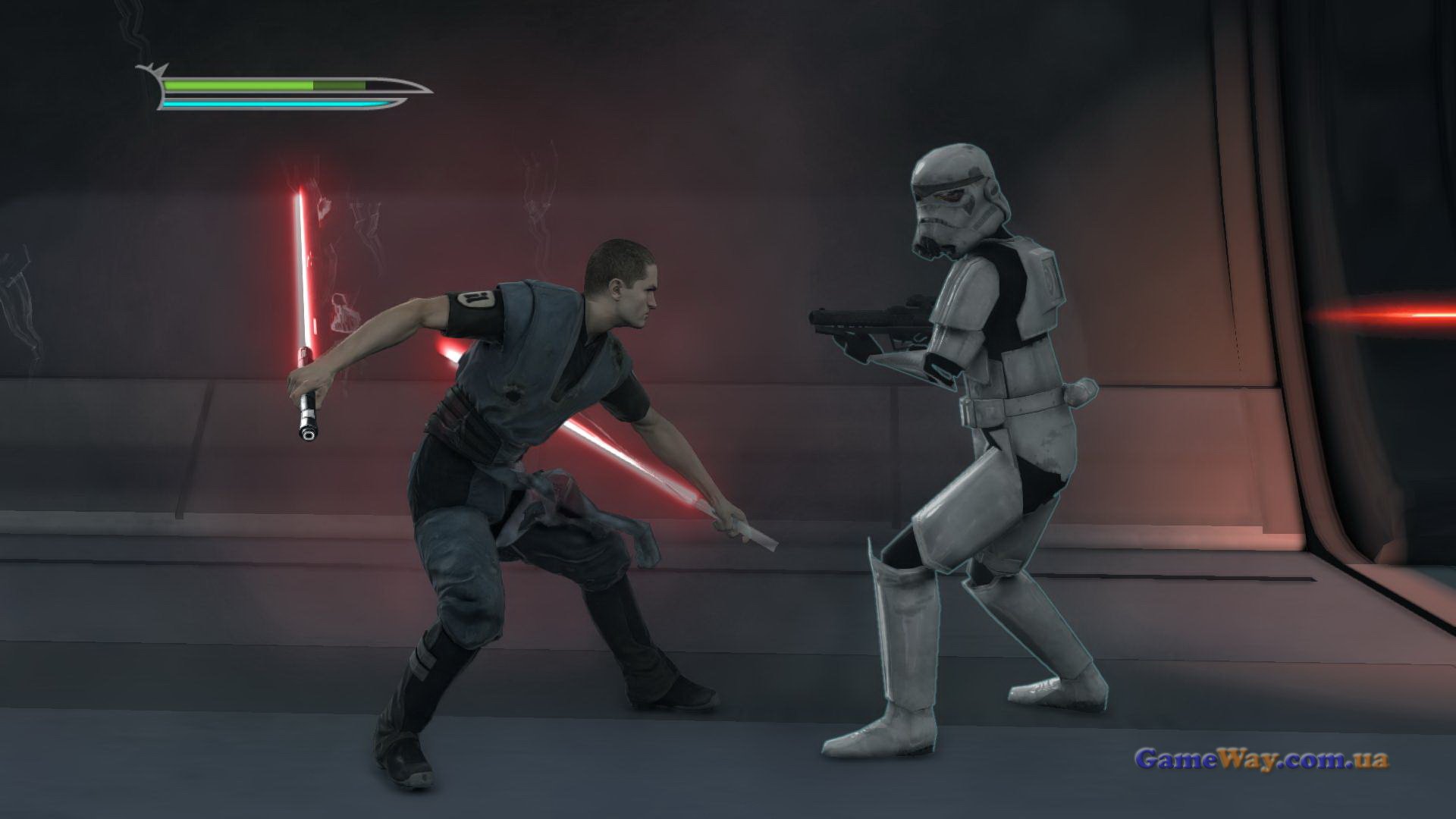 Star Wars: The Force Unleashed 2 - Скриншоты геймплея (Screenshots) .